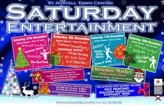 Saturdays Fun Days - December 2021