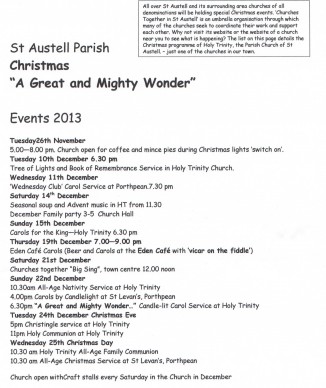 Carols