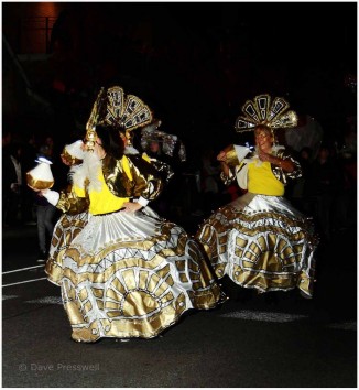 St. Austell Torchlight Carnival