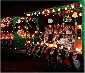 St. Austell Torchlight Carnival