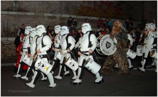 St. Austell Torchlight Carnival