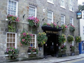 The White Hart Hotel Christmas