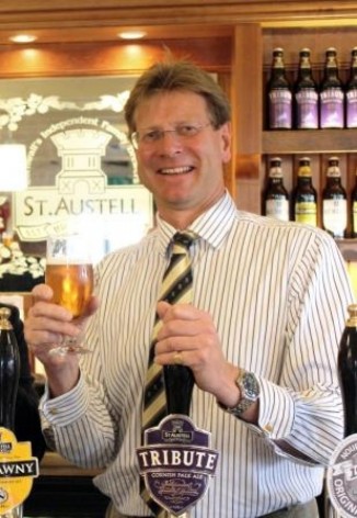 St Austell Brewery reports 10%  rise in sales 