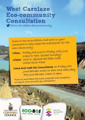 West Carclaze Eco-community Consultation