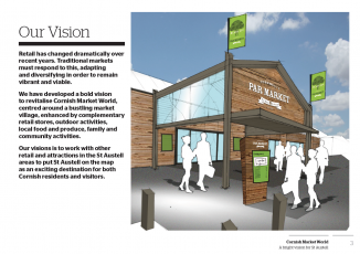 Development of Cornish Market World