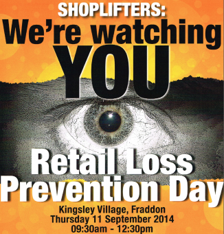 Retail Loss Prevention Day- 11th September