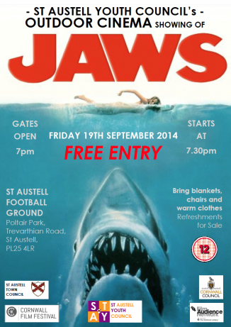 Jaws - Outdoor Cinema Showing - 19th September 2014