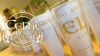 16TH ANNUAL CELTIC BEER FESTIVAL - 22nd November 2014