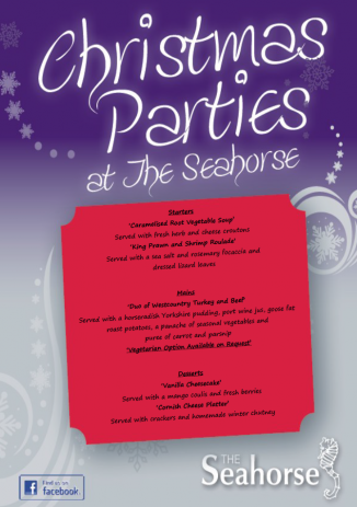 St Austell Businessman's Lunch - 18th December 2014