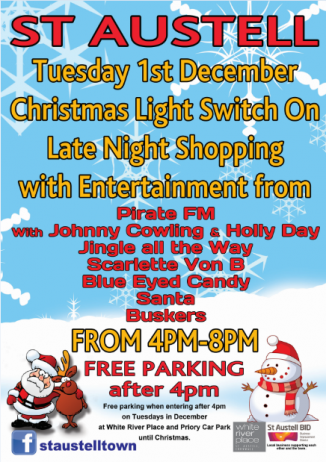 Christmas Lights Switch On - 1st December