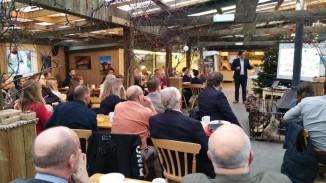 ST AUSTELL CHAMBER CRUNCHY BREAKFAST