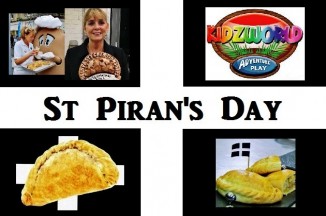 Pasty Making and Demonstration in Kidzworld Adventure Play
