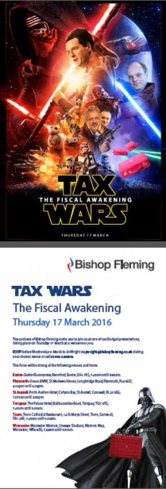 Bishop Fleming Budget Presentation
