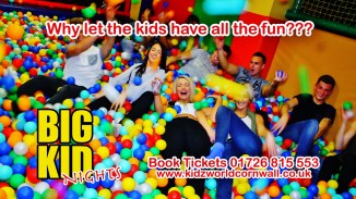 BIG KIDZ NIGHT (Adult Only)