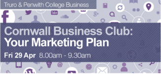 Cornwall Business Club - Event invitation