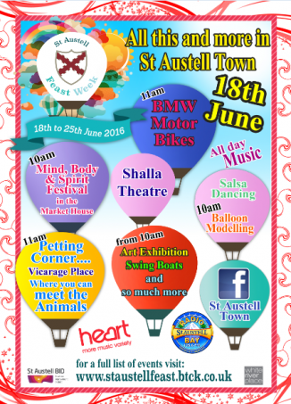 St Austell Feast Week