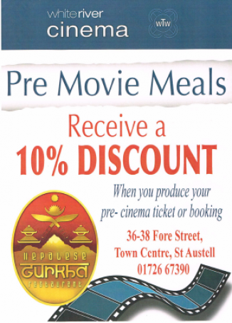 Pre Movie meals