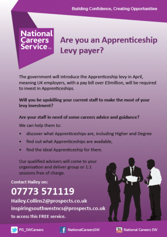 Are you an Apprenticeship Levy payer