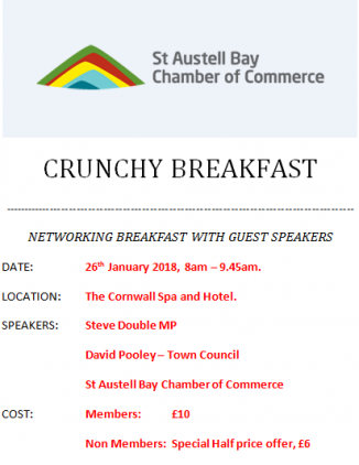 Crunchy Breakfast Networking event