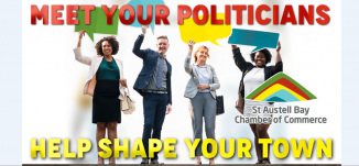 Meet Your Politician - Help Shape St Austell